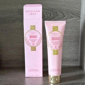 NWT Beekman 1802 Wicked Spellbinding Sleeping Cream Glinda 2oz